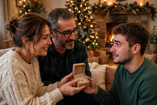 best christmas gifts for son: The Years You Raised Him, in Jewelry He Will Not Take Off
