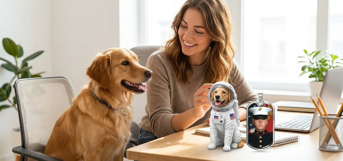 The Pet-stronaut: Turning Your Pet's Photo into a Custom Space Figurine