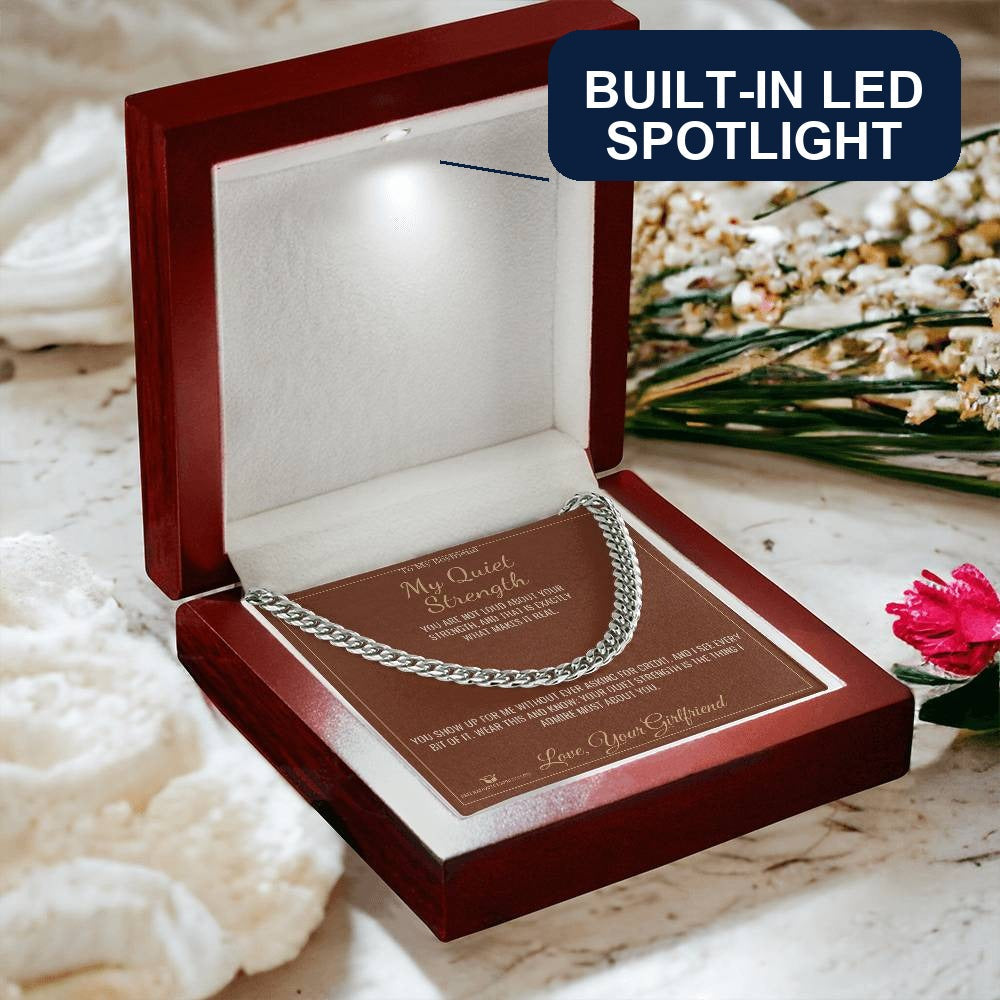 What does a Cuban Link Chain mean - gift for brother