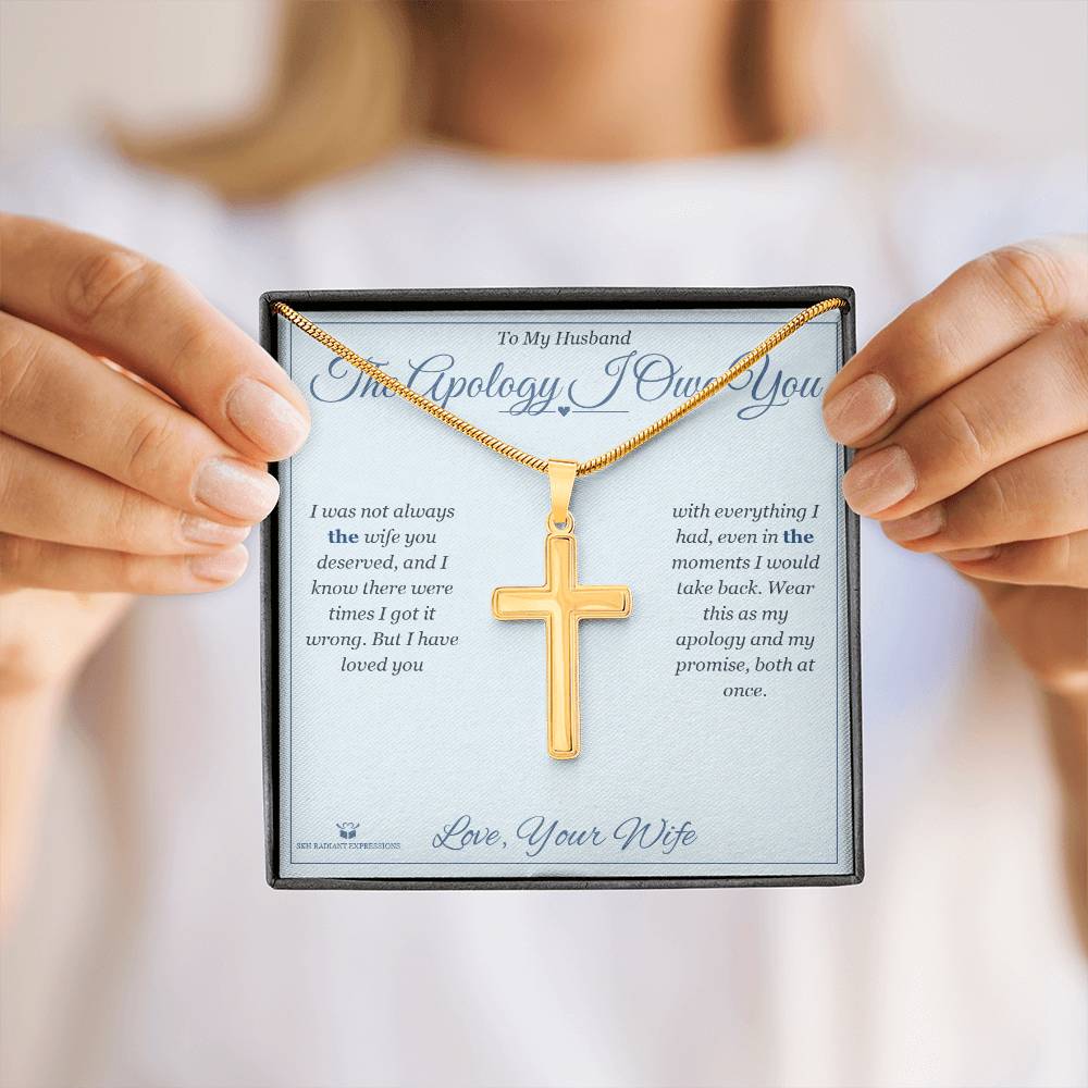 Meaningful gift for husband - The Apology I Owe You