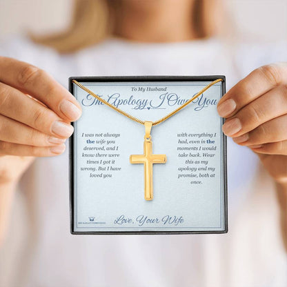 Meaningful gift for husband - The Apology I Owe You