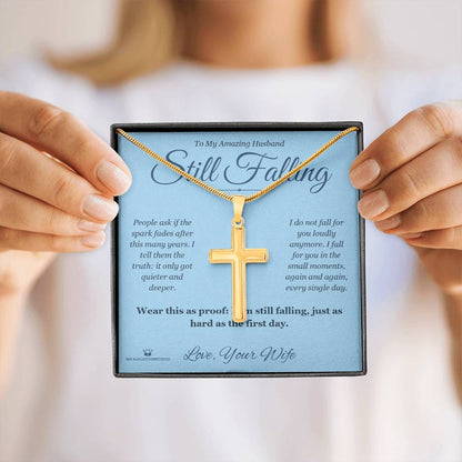 Meaningful gift for husband - Still Falling