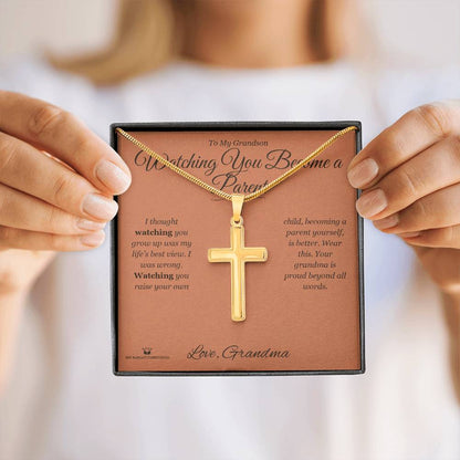 Meaningful gift for grandson - Watching You Become a Parent