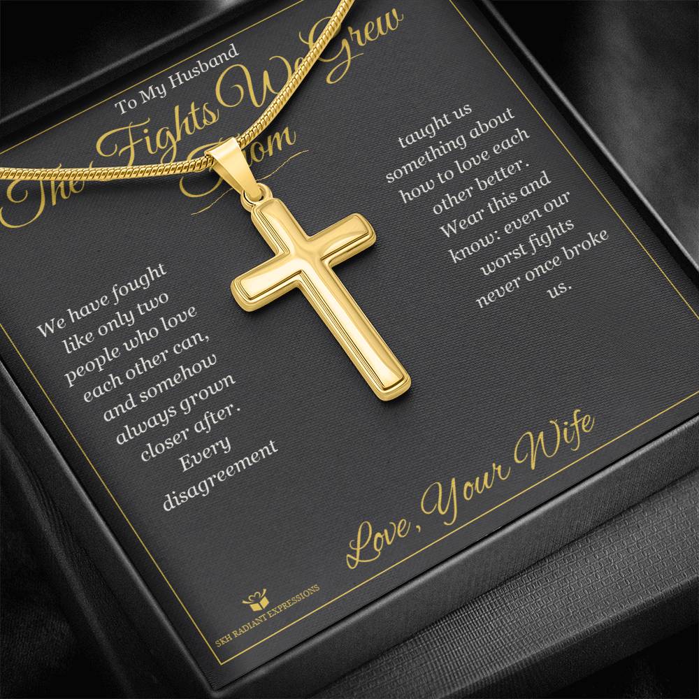 Meaningful gift for husband - The Fights We Grew From