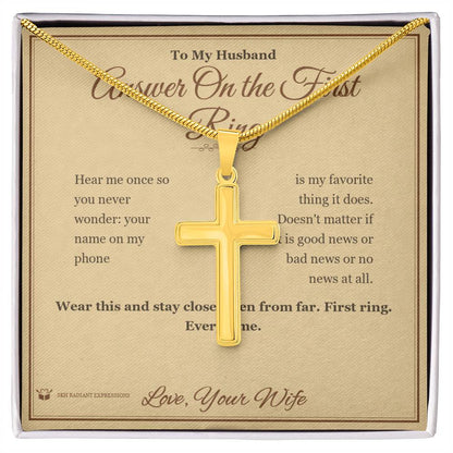 Meaningful gift for husband - Answer On the First Ring