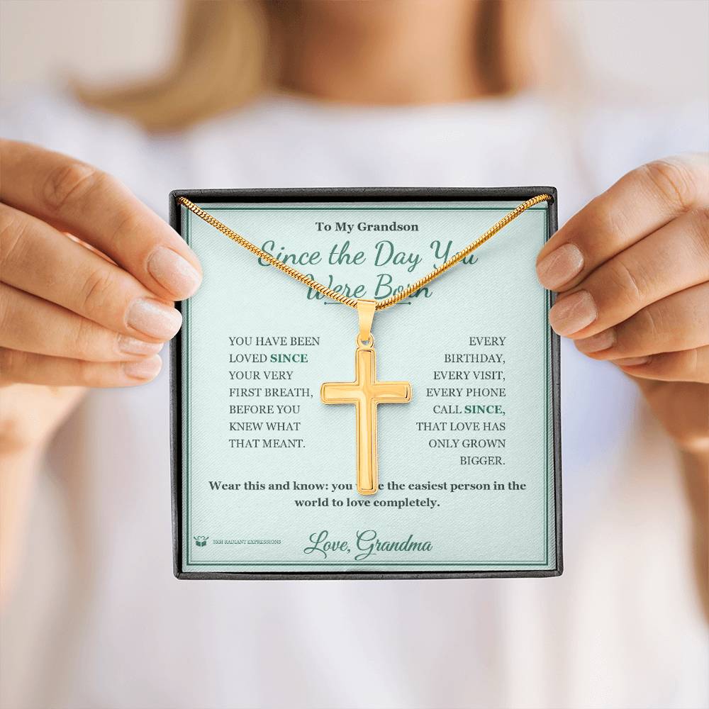 Meaningful gift for grandson - Since the Day You Were Born