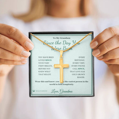 Meaningful gift for grandson - Since the Day You Were Born