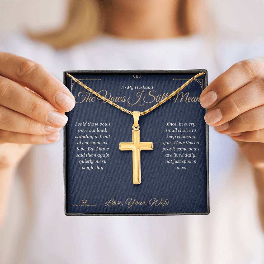 Meaningful gift for husband - The Vows I Still Mean