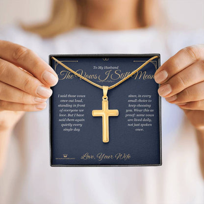 Meaningful gift for husband - The Vows I Still Mean