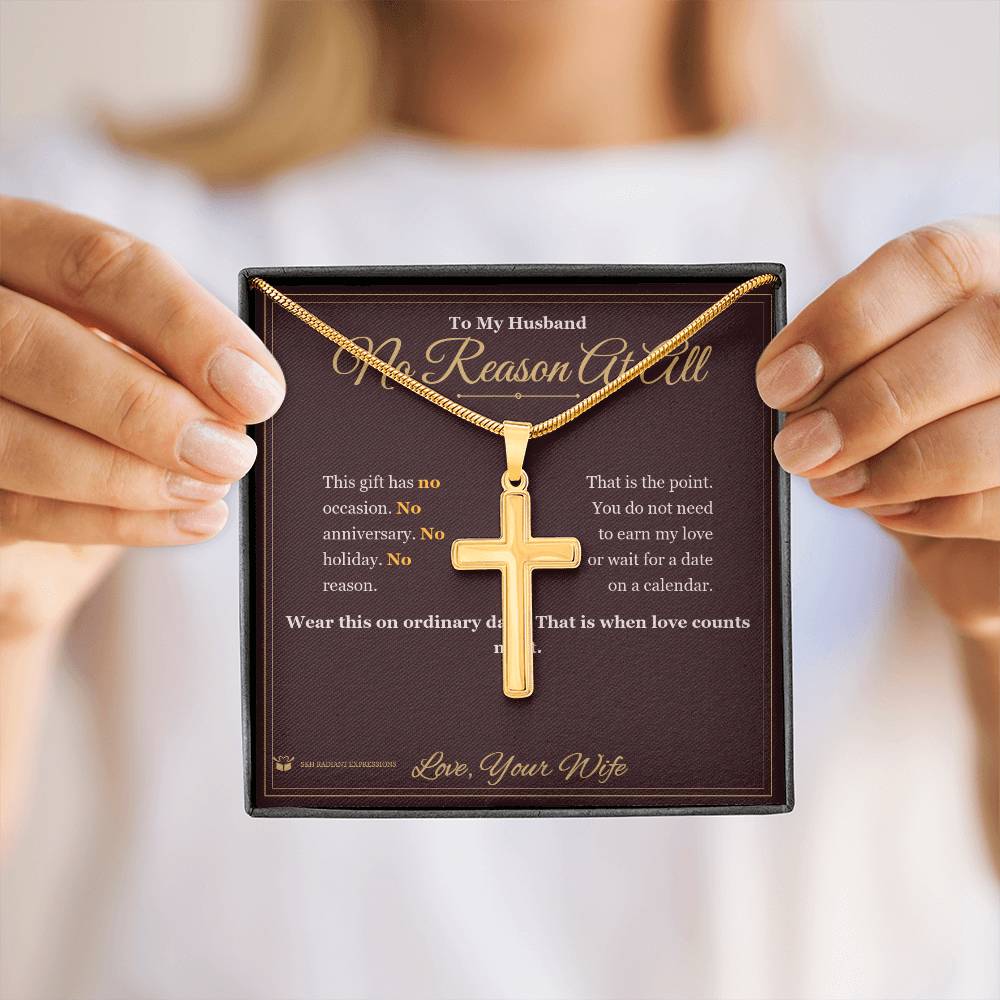 Meaningful gift for husband - No Reason At All