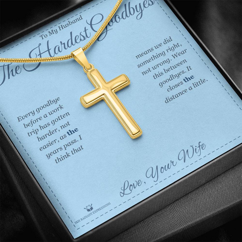 Meaningful gift for husband - The Hardest Goodbyes