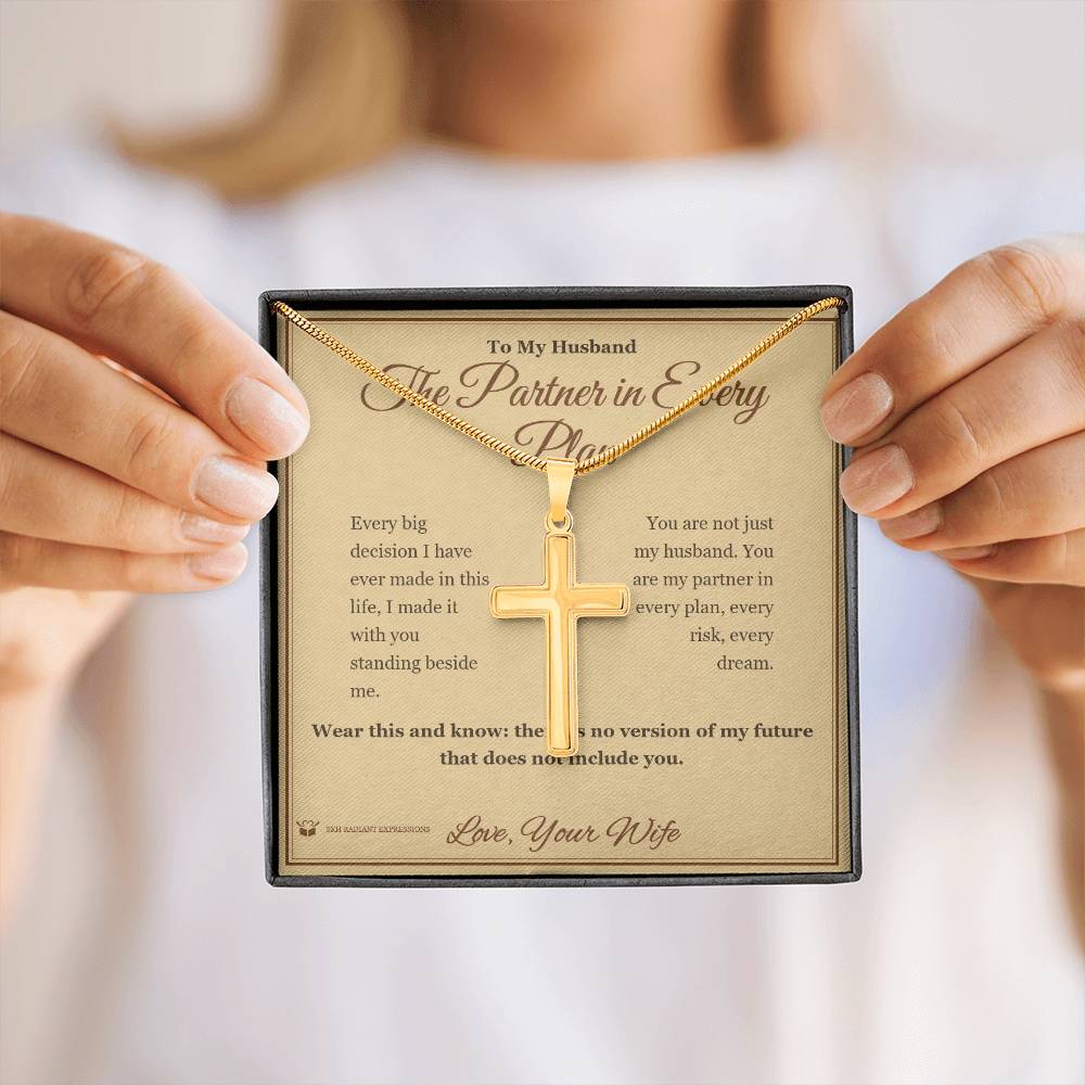 Meaningful gift for husband - The Partner in Every Plan
