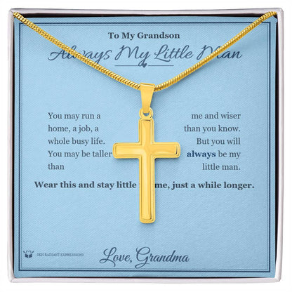 Meaningful gift for grandson - Always My Little Man