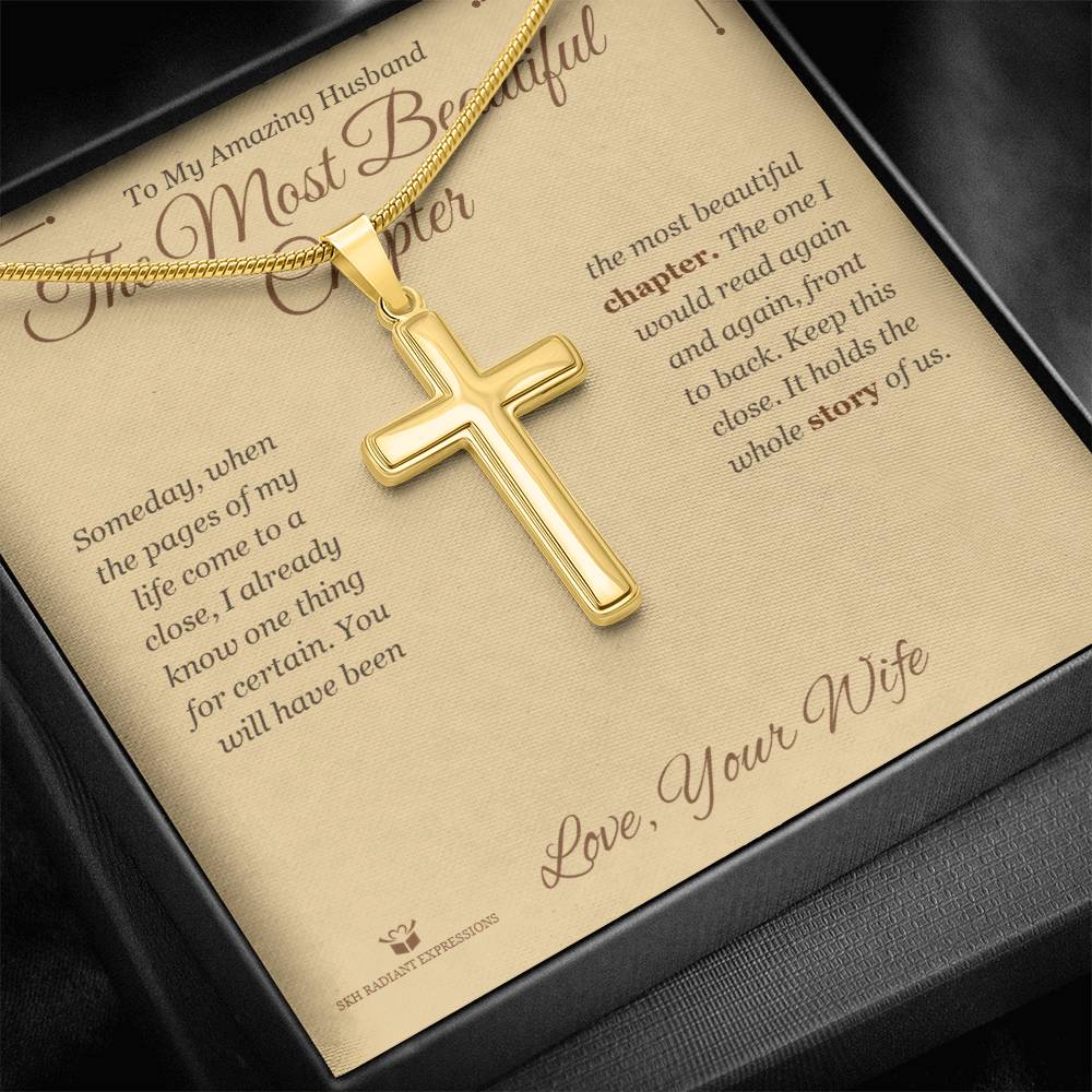Meaningful gift for husband - The Most Beautiful Chapter