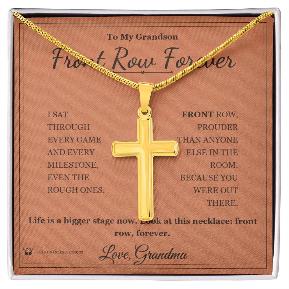 Meaningful gift for grandson - Front Row Forever