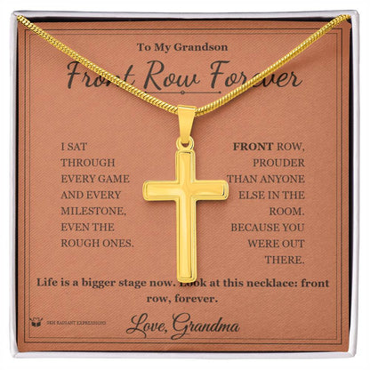 Meaningful gift for grandson - Front Row Forever