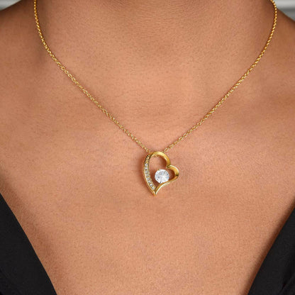 Forever Love Necklace - The Door Is Always Open