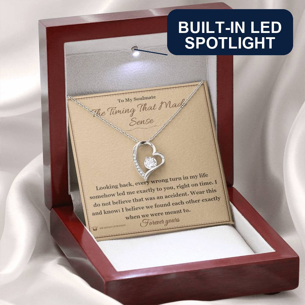 Meaningful gift for soulmate - The Timing That Made Sense