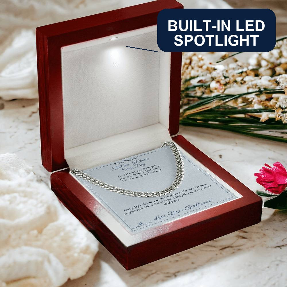 What does a Cuban Link Chain mean - gift for boyfriend
