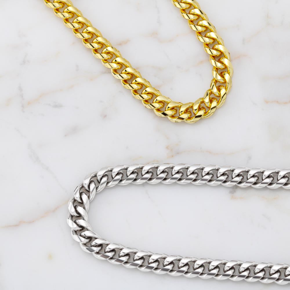 Cuban Link Chain - The Family Resemblance