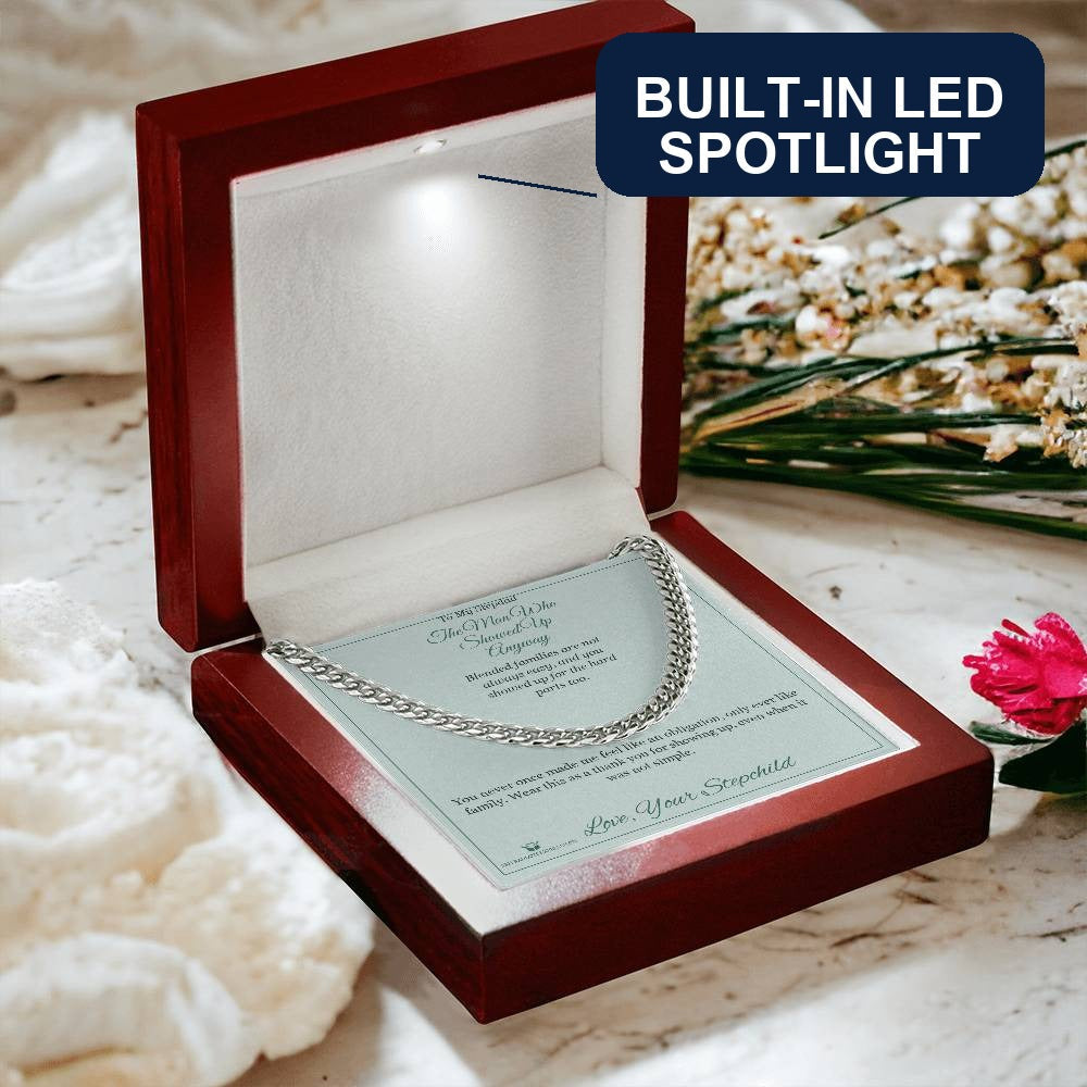What does a Cuban Link Chain mean - gift for brother