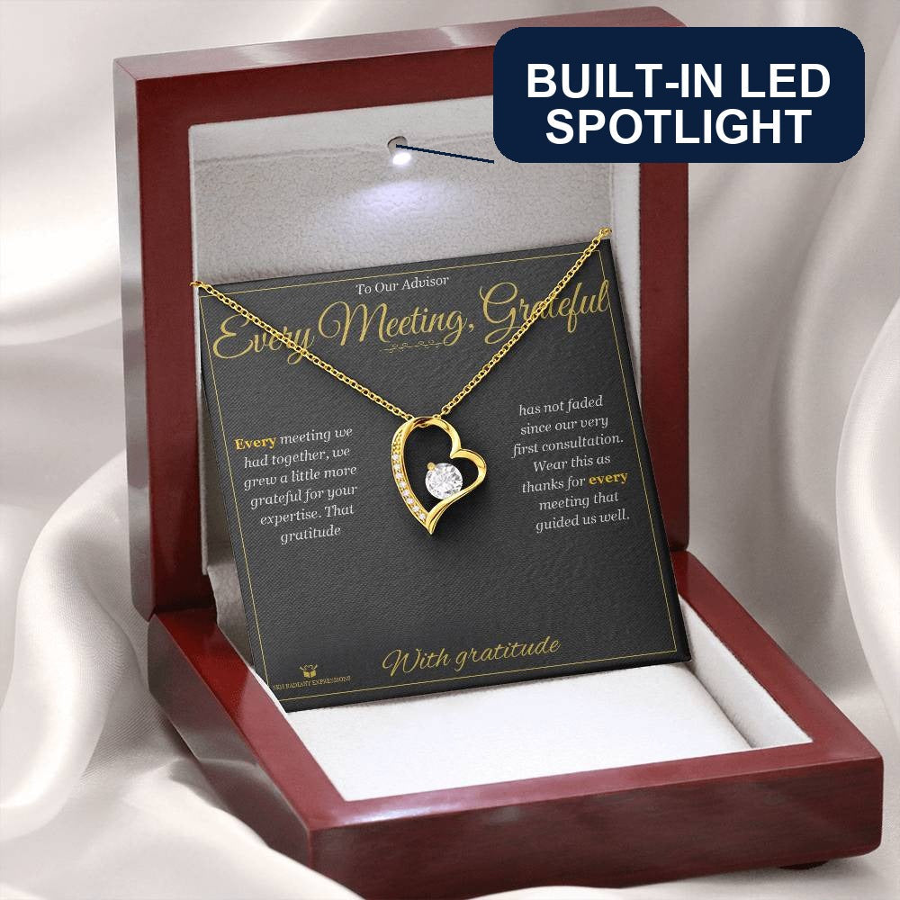 What is a meaningful gift for advisor