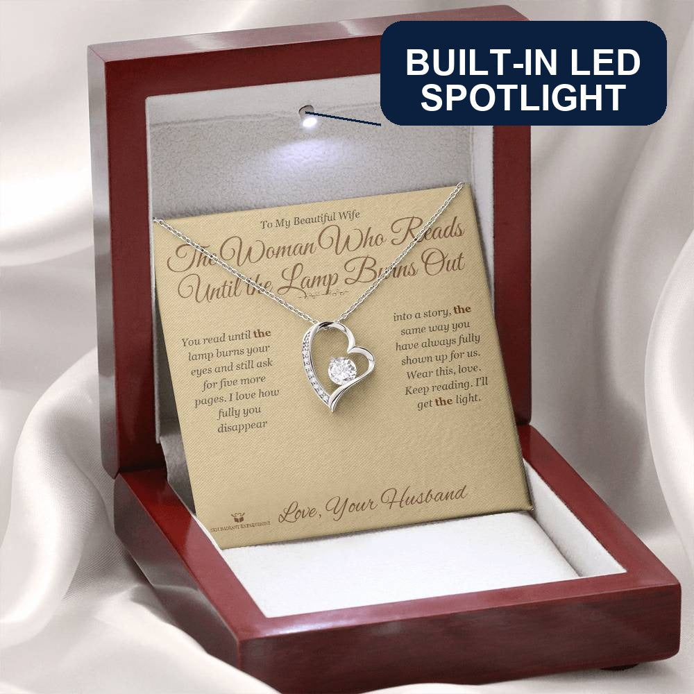 What does a Forever Love Necklace mean - gift for wife