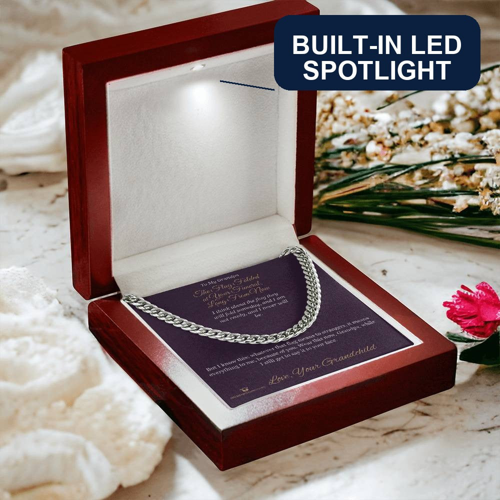 What does a Cuban Link Chain mean - gift for grandfather