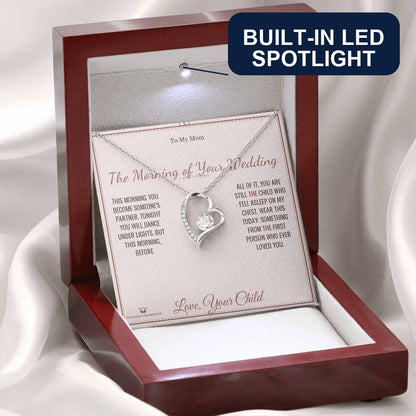 What does a Forever Love Necklace mean - gift for mom