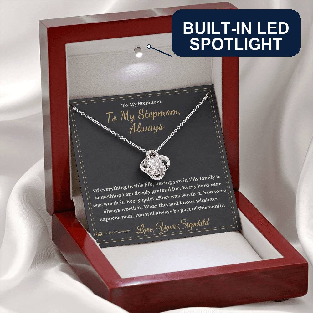 Meaningful gift for stepmom - To My Stepmom, Always