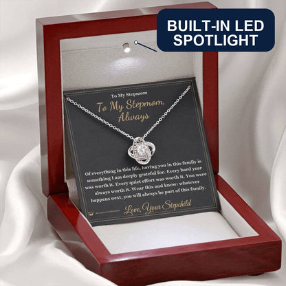 Meaningful gift for stepmom - To My Stepmom, Always