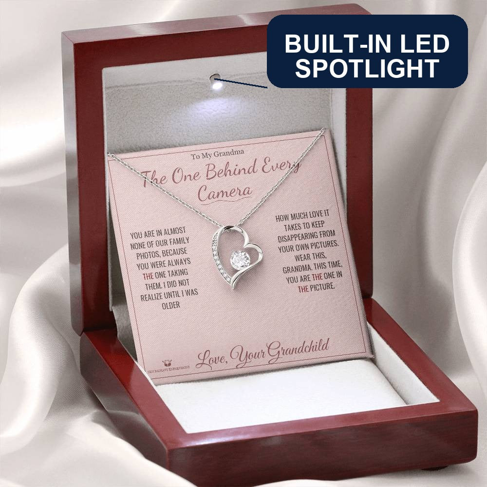 What does a Forever Love Necklace mean - gift for grandmother
