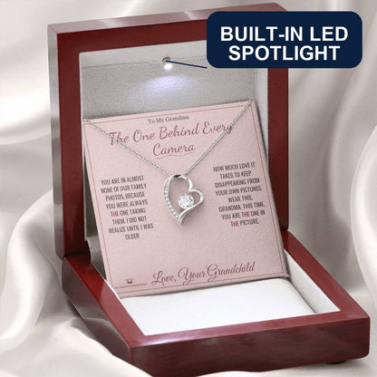 What does a Forever Love Necklace mean - gift for grandmother