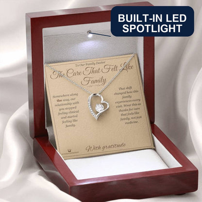What does a Forever Love Necklace mean - gift for doctor