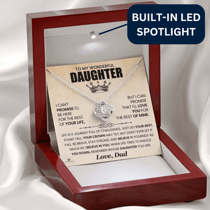 Meaningful gift for daughter - To My Wonderful Daughter