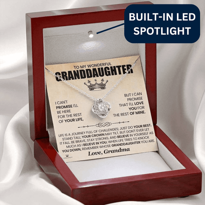Meaningful gift for granddaughter - To My Wonderful Granddaughter