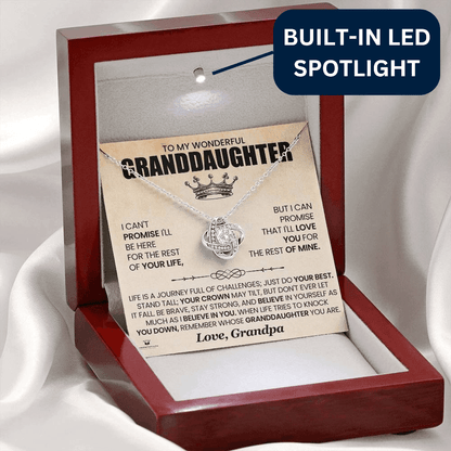 Meaningful gift for granddaughter - To My Wonderful Granddaughter