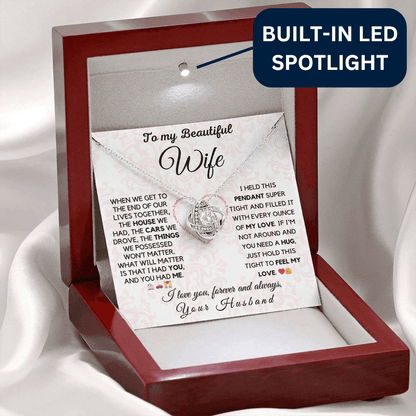 Meaningful gift for wife - To My Beautiful Wife