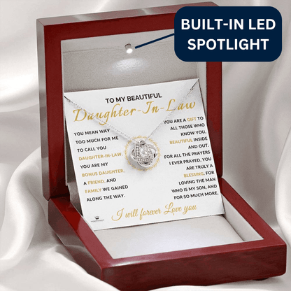 Meaningful gift for her - A Bonus Daughter: A Gift of Love and Family