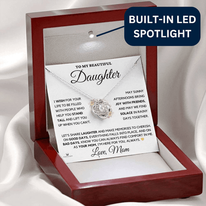 Meaningful gift for daughter - To My Beautiful Daughter