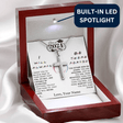 Personalized Personalized Class of 2026 Stainless Steel Cross Necklace for him