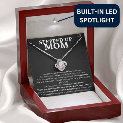 Meaningful gift for them - Stepmom's Embrace: A Bond Beyond Blood