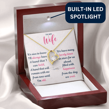What is a meaningful gift for wife