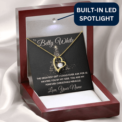 Best forever love necklace for wife 2026