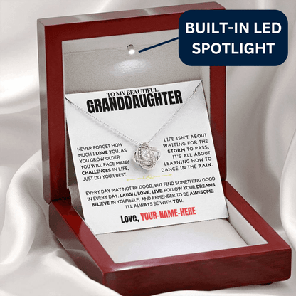 Meaningful gift for granddaughter - To My Beautiful Granddaughter