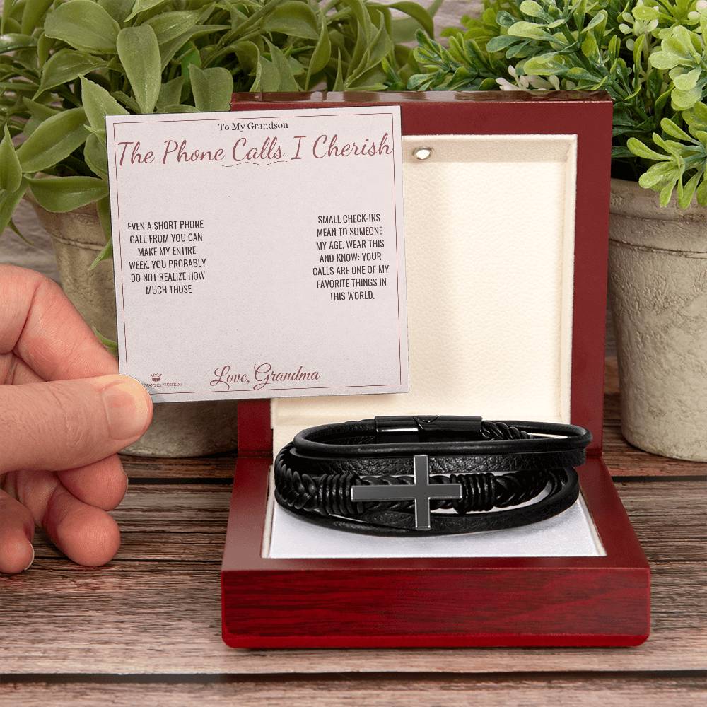 Meaningful gift for grandson - The Phone Calls I Cherish