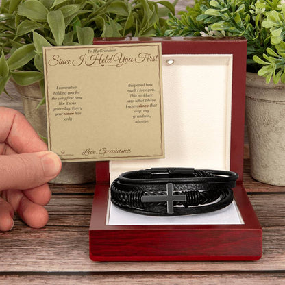 Sentimental grandson gift, not generic