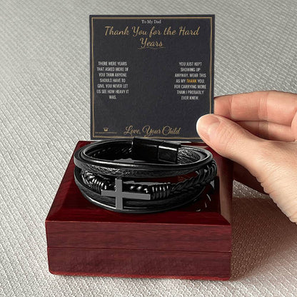 Meaningful gift for dad - Thank You for the Hard Years