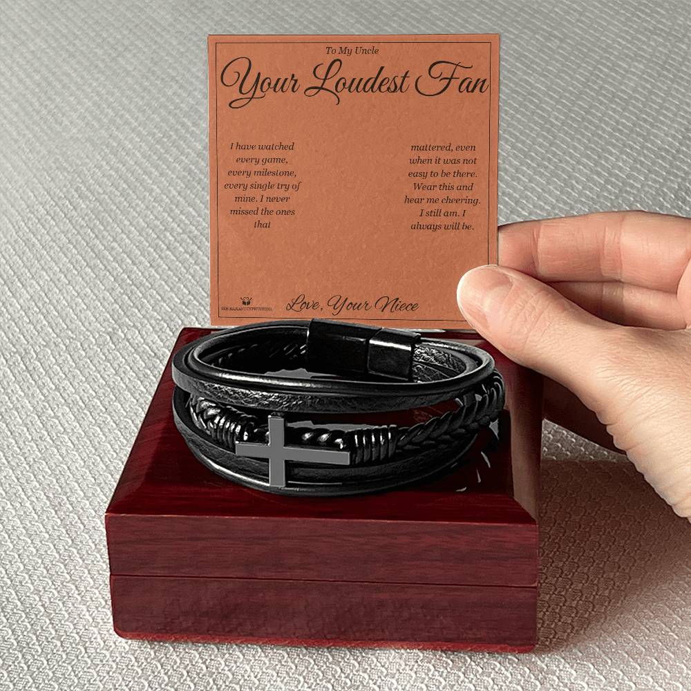 Meaningful gift for uncle - Your Loudest Fan