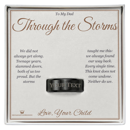Why a engraved men's ring makes a meaningful gift for dad